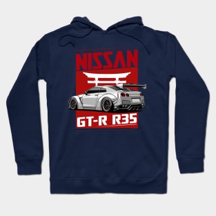 Nissan GTR R35, GT-R Hoodie